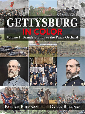 cover image of Gettysburg in Color, Volume 1